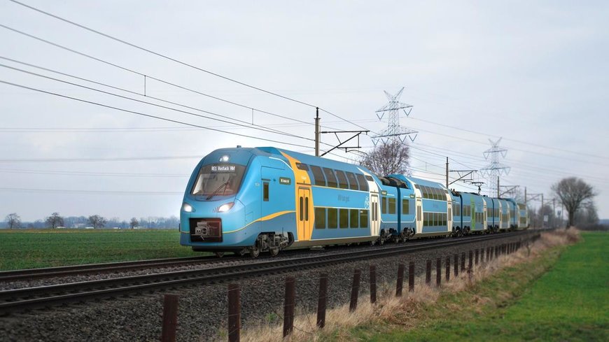 Alstom to supply DB Regio with new high-capacity trains